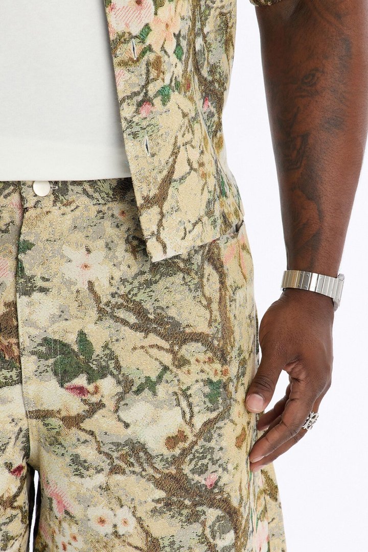 Super Baggy Tapestry Short - Multi Color