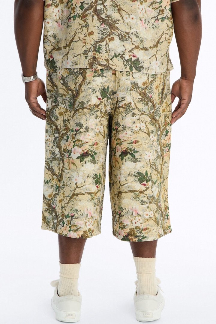 Super Baggy Tapestry Short - Multi Color