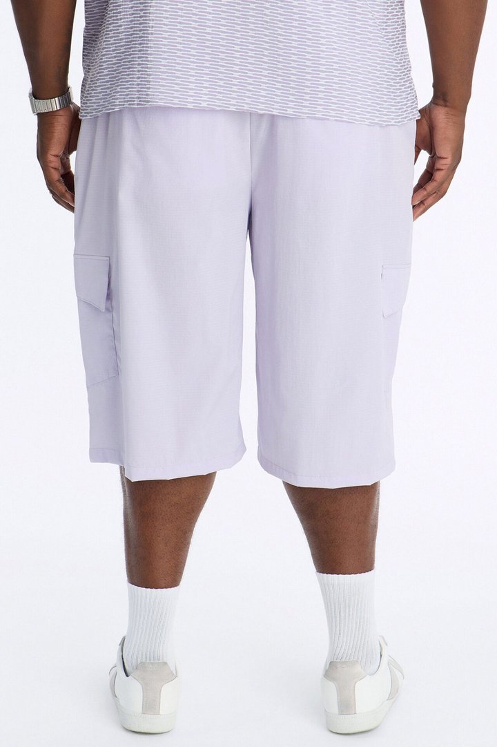 Gable Pocket Baggy Short - Purple