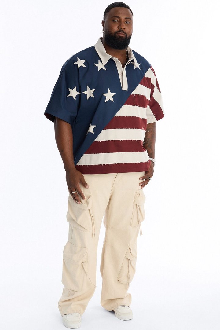 You Look Like The 4th Of July Oversized Shirt - MultiColor