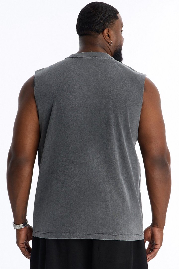Marvel Venom Icon Muscle Tee - Black Wash