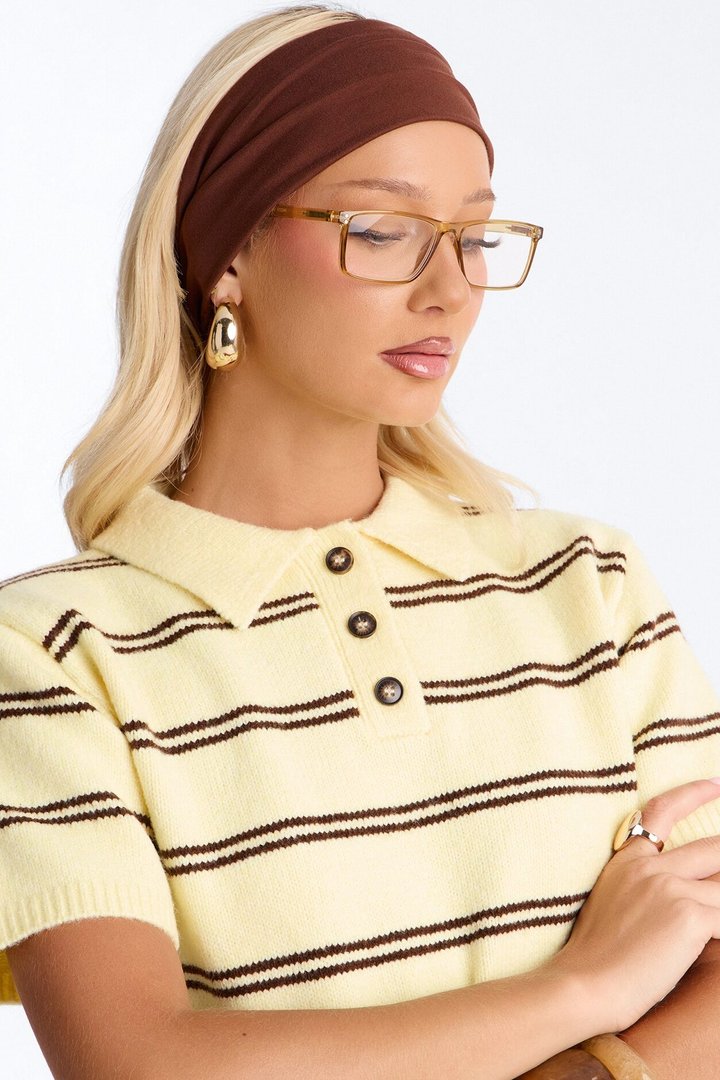 In The Moment Reader Glasses - Yellow