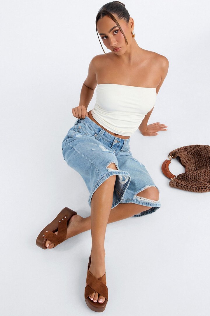 Breezy Platform Sandals - Brown