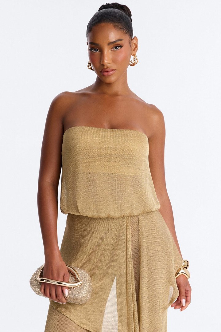 Most Modest Embellished Clutch - Gold