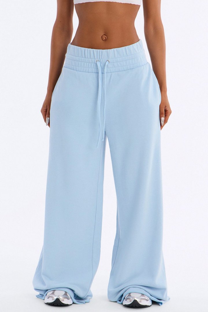 Off Duty Washed Lounge Pant - Light Blue