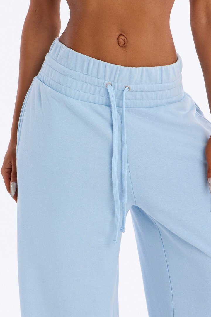 Off Duty Washed Lounge Pant - Light Blue