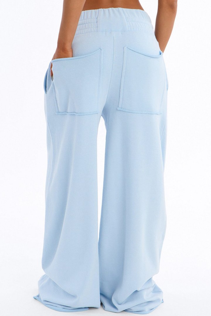 Off Duty Washed Lounge Pant - Light Blue