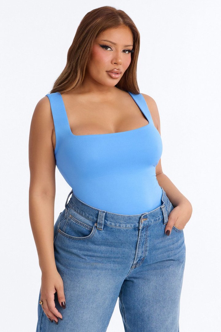 Thalia Tank Top - Periwinkle