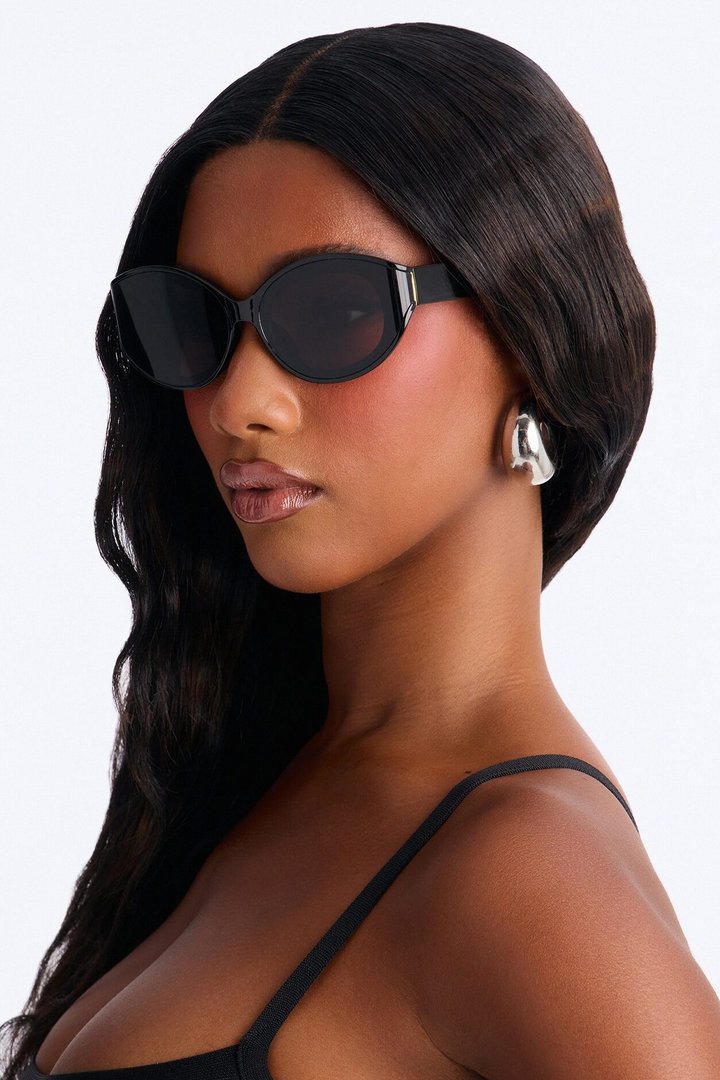 Sunny Dance Sunglasses - Black