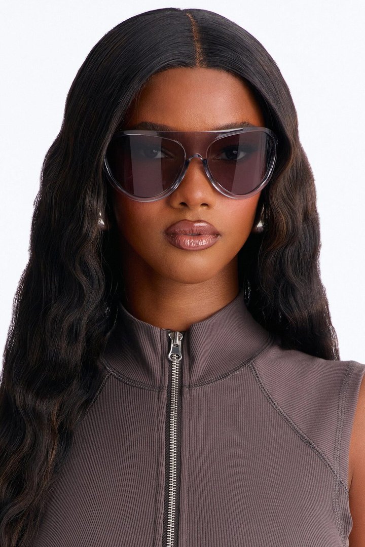 Jet Stream Beam Sunglasses - Grey