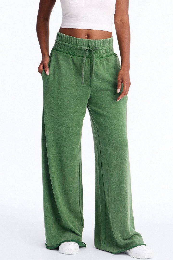 Off Duty Washed Lounge Pant - Hunter