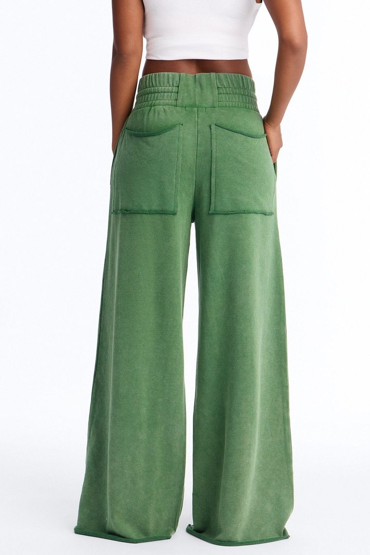 Off Duty Washed Lounge Pant - Hunter