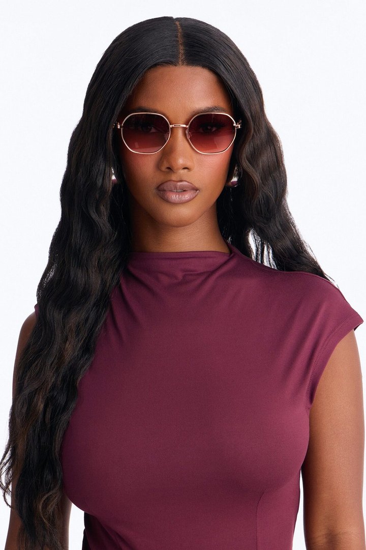 Hard To Forget You Sunglasses - Pink
