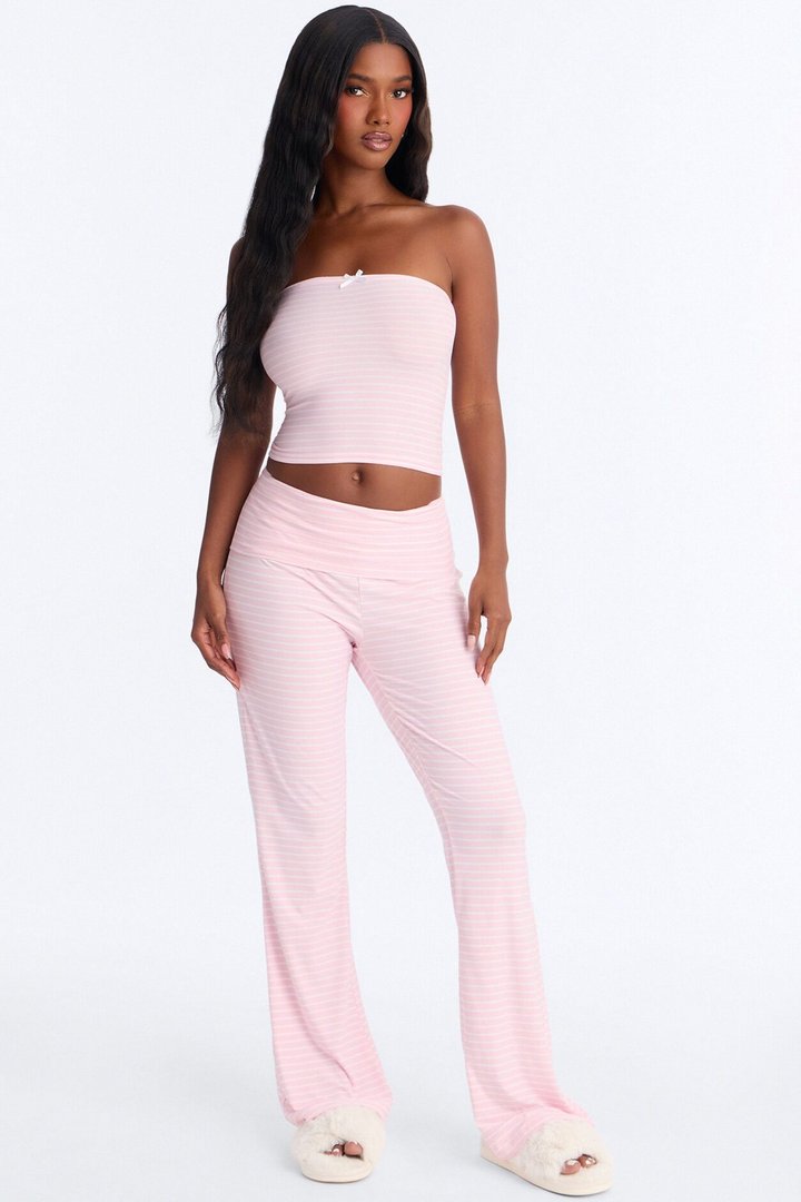 Under The Stars 2pc PJ Pant Set - Pink/combo