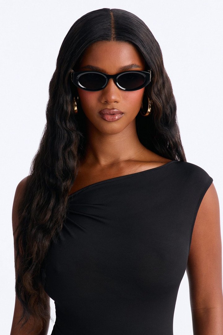 Plans Cancelled Sunglasses - Black