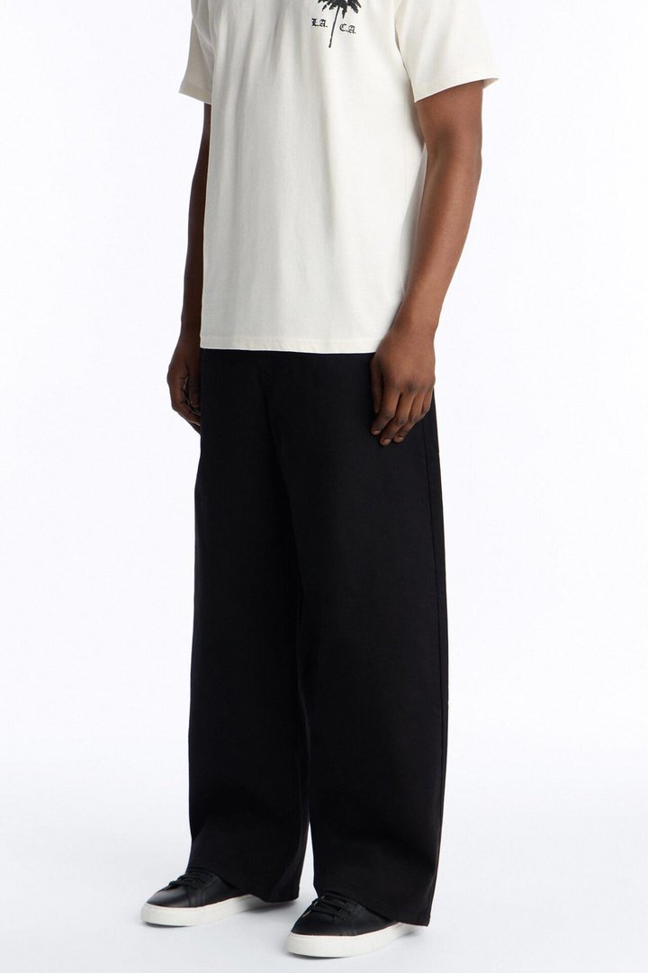 Mac Chino Baggy 5 Pocket Pant - Black