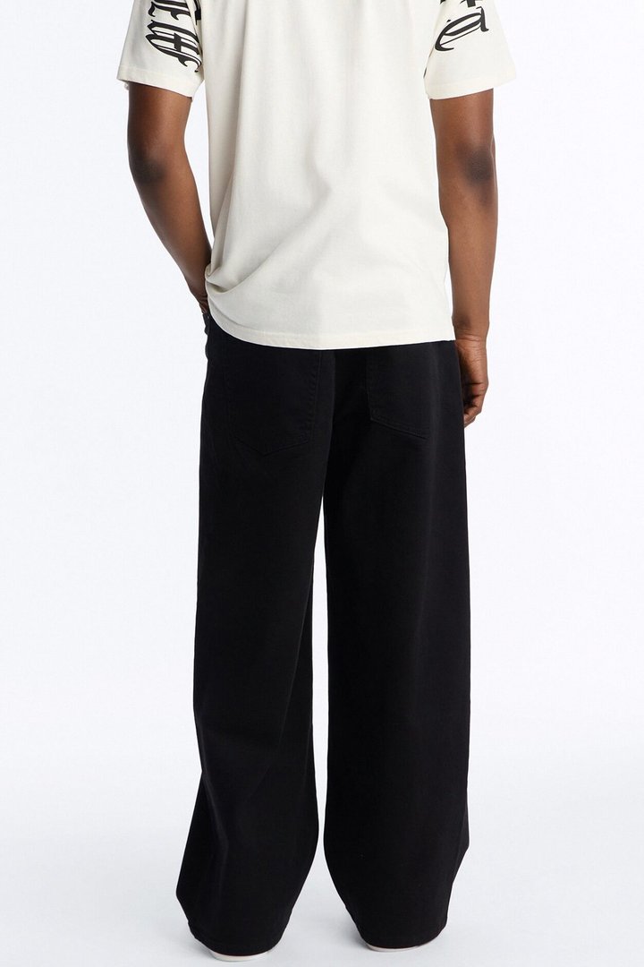 Mac Chino Baggy 5 Pocket Pant - Black