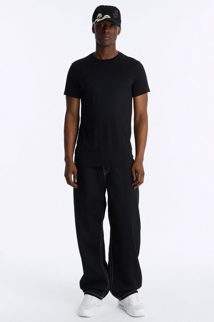 Classic Slim Tee - Black