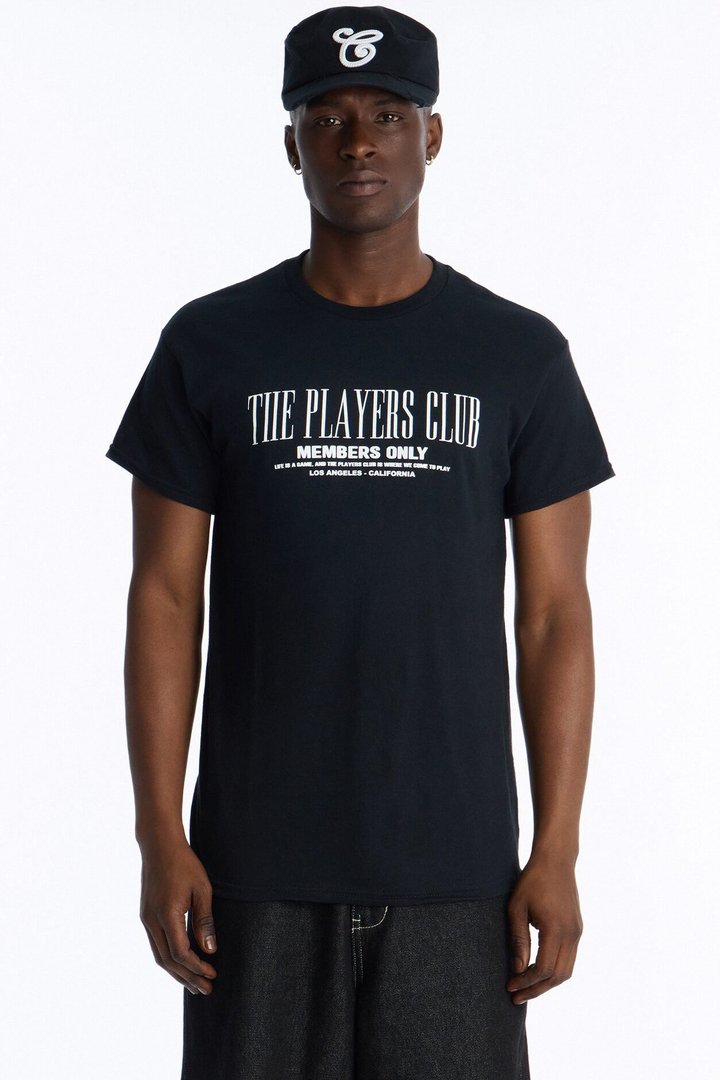 Life Is A Game Short Sleeve Tee - Black
