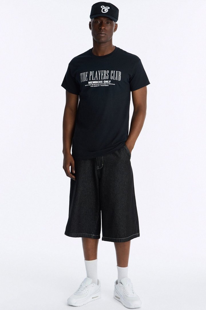 Life Is A Game Short Sleeve Tee - Black
