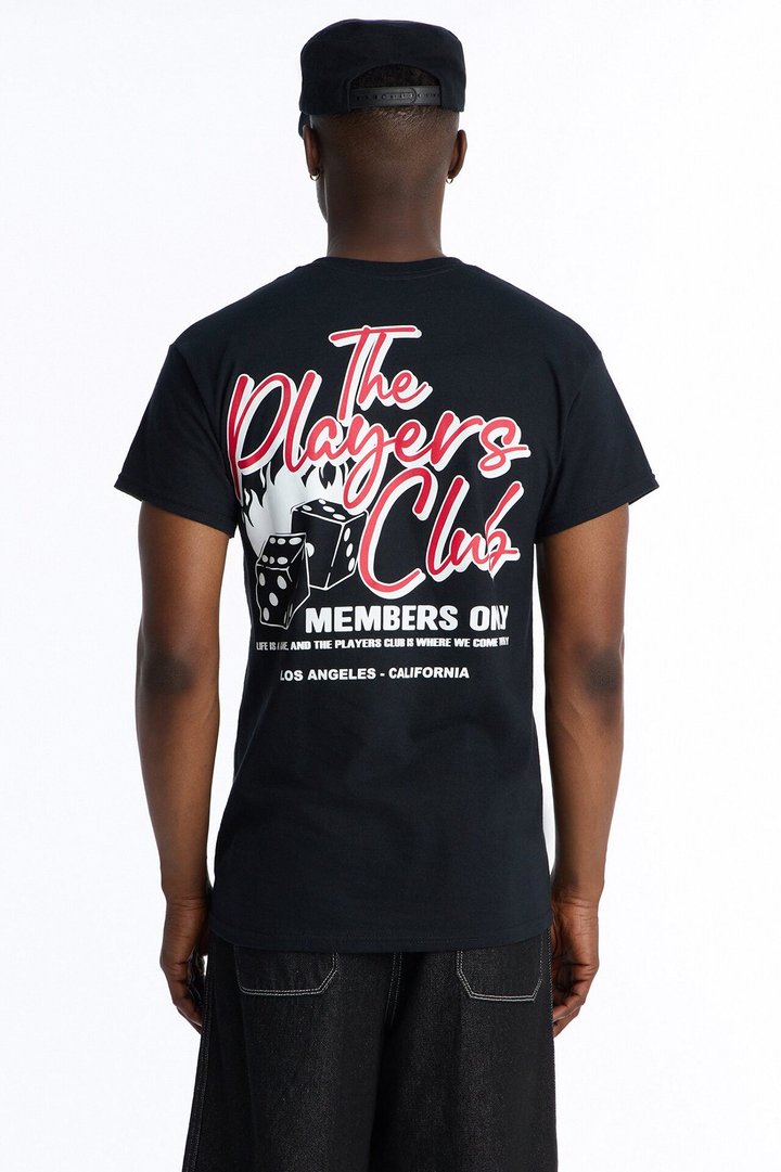 Life Is A Game Short Sleeve Tee - Black