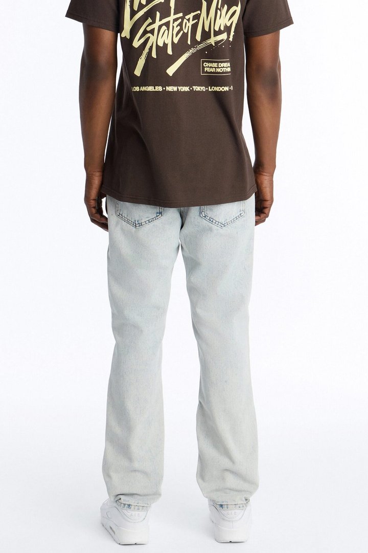 Miracle Wash Slim Jean Denim - Light Blue Wash