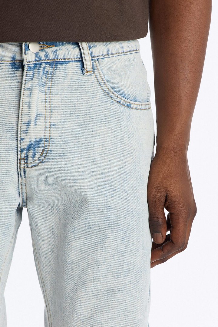 Miracle Wash Slim Jean Denim - Light Blue Wash