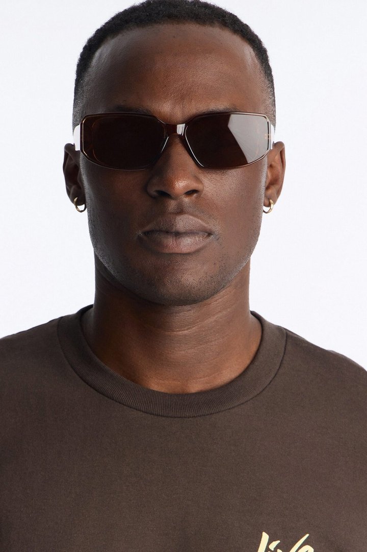 On Speed Dial Square Sunglasses - Bronze