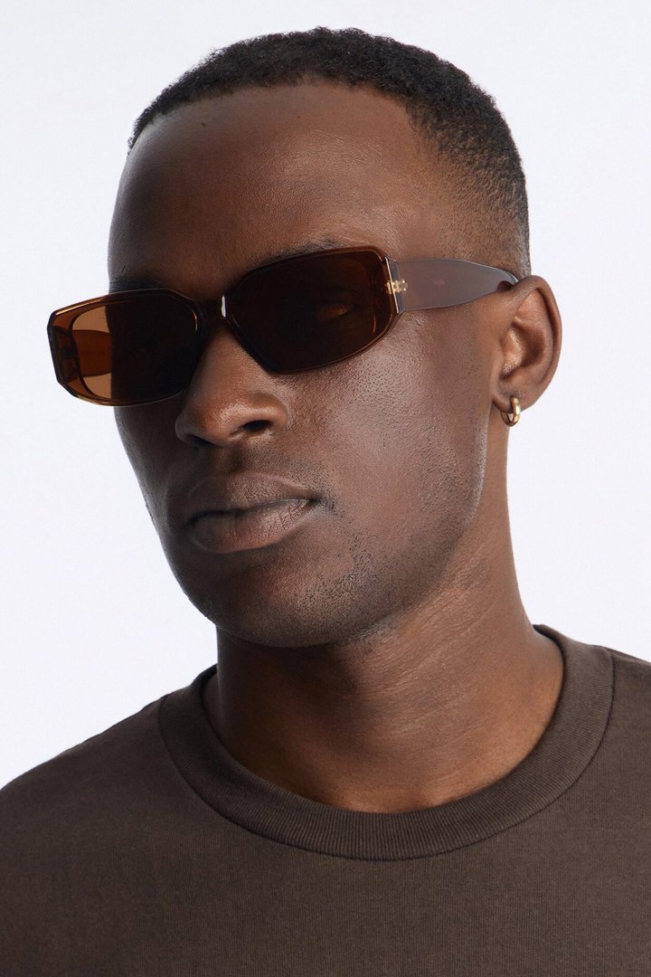 On Speed Dial Square Sunglasses - Bronze