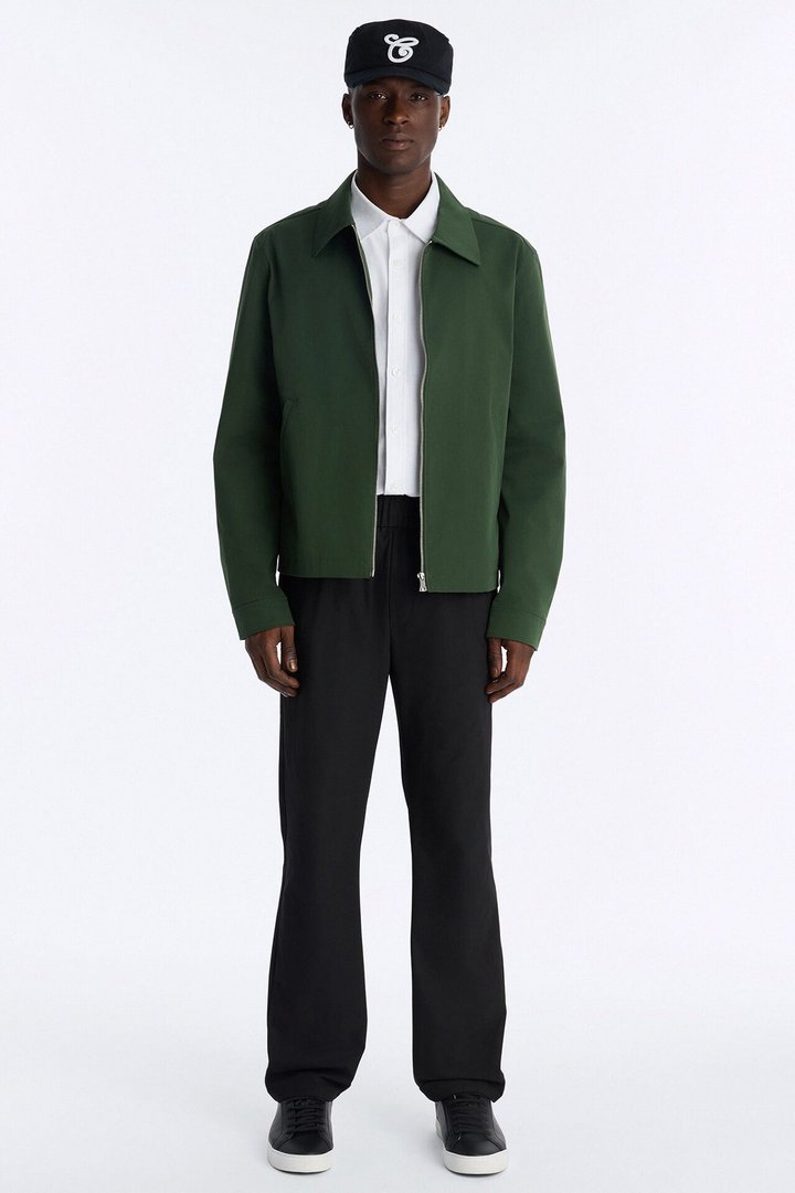 Cedric Straight Pant - Black