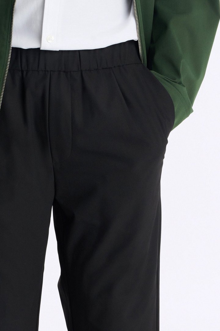 Cedric Straight Pant - Black