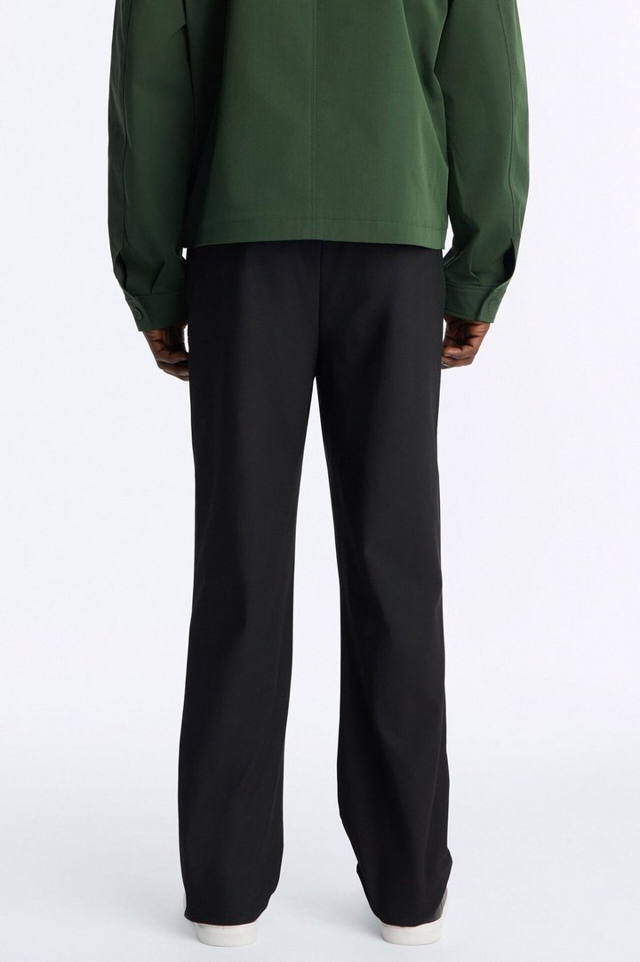 Cedric Straight Pant - Black