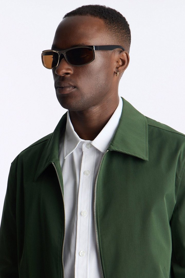 Spare Change Round Sunglasses - Gold/Black