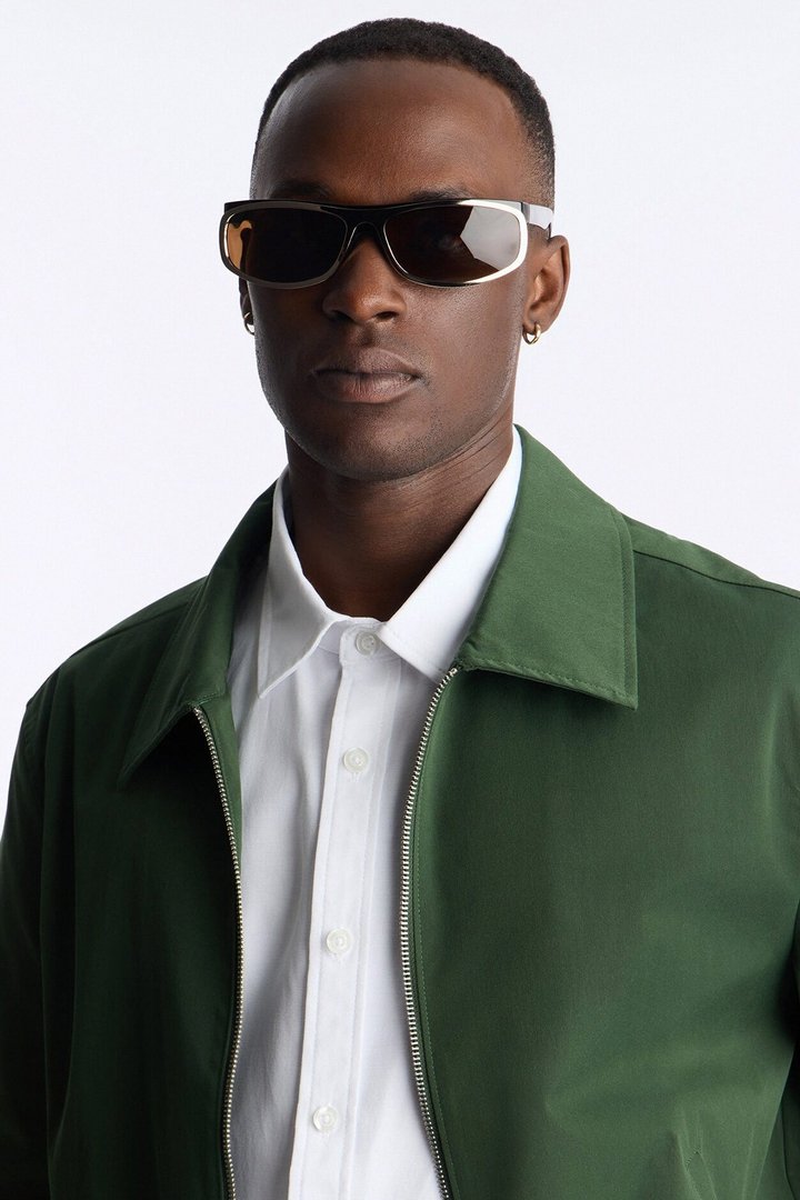 Spare Change Round Sunglasses - Gold/Black
