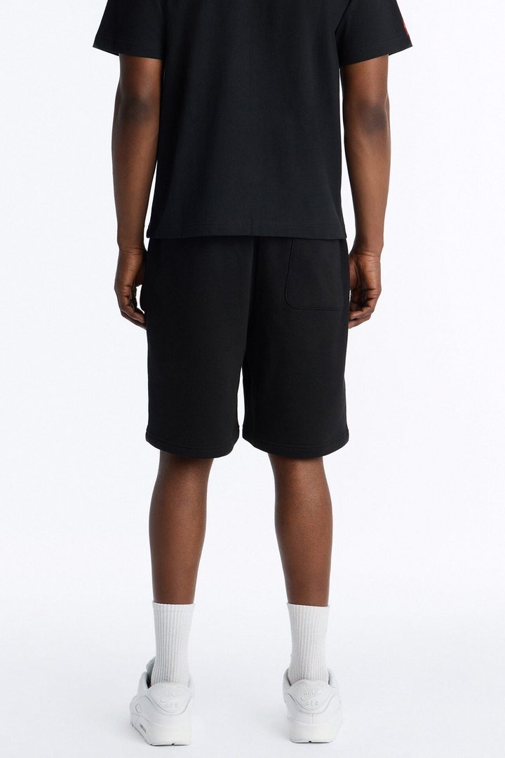 Cars LMQ All Over Print Relaxed Sweat Short - Black