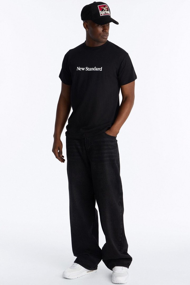 New Standard Short Sleeve Tee - Black