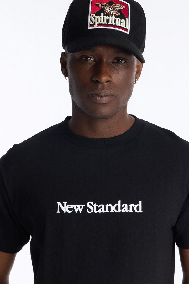 New Standard Short Sleeve Tee - Black