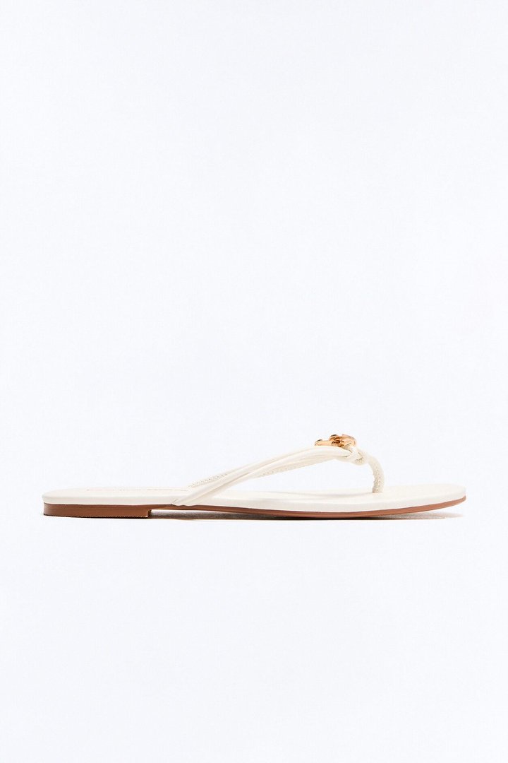 Ori Hardware Flip Flops - White