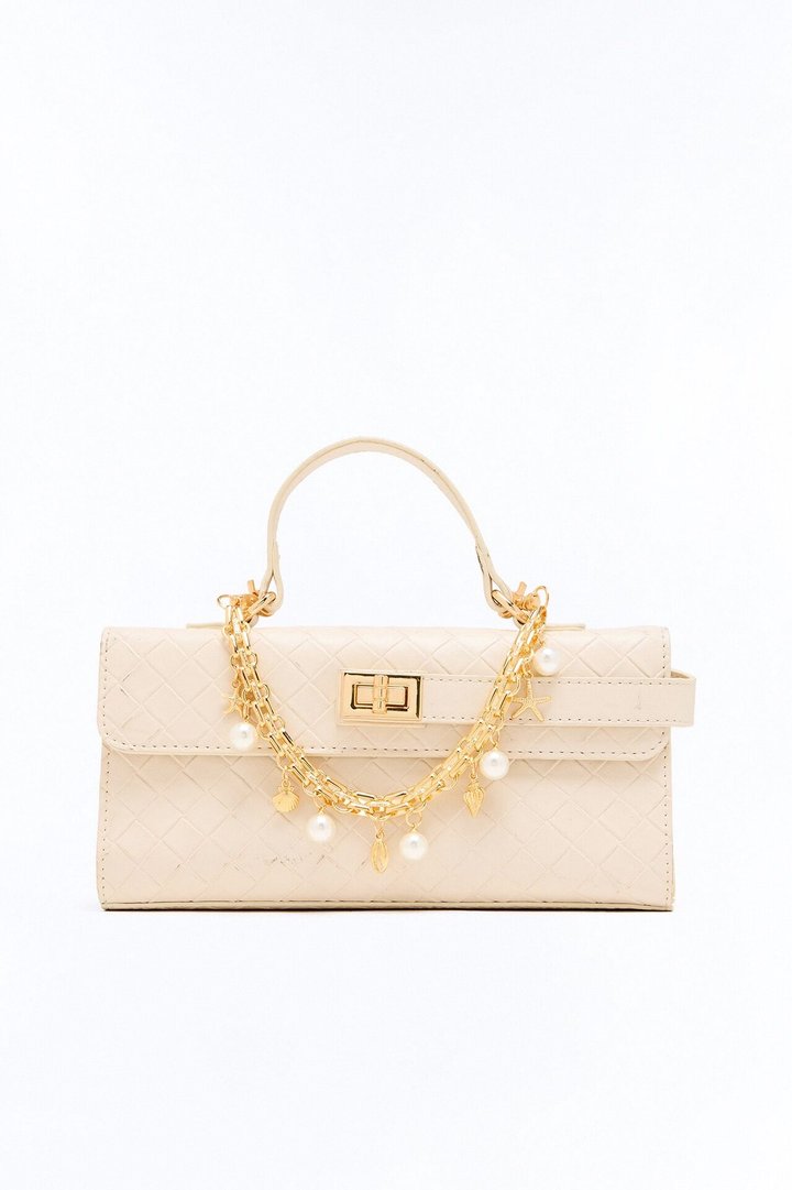 Sand And Sea Handbag Chain - Gold