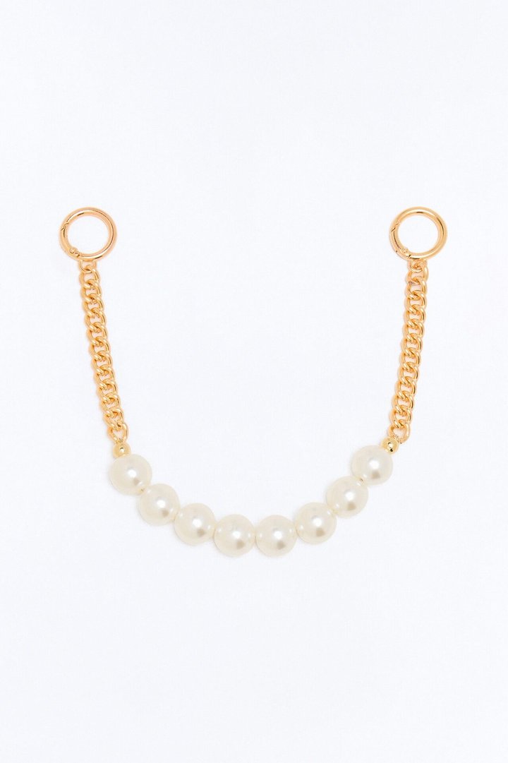 Sand And Sea Handbag Chain - Gold