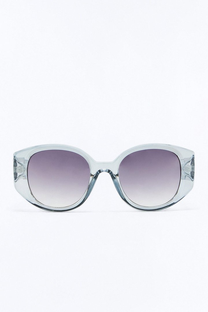 Hit Me Up Sunglasses - Grey