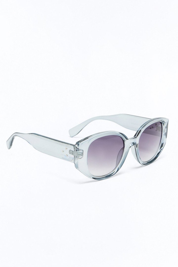 Hit Me Up Sunglasses - Grey