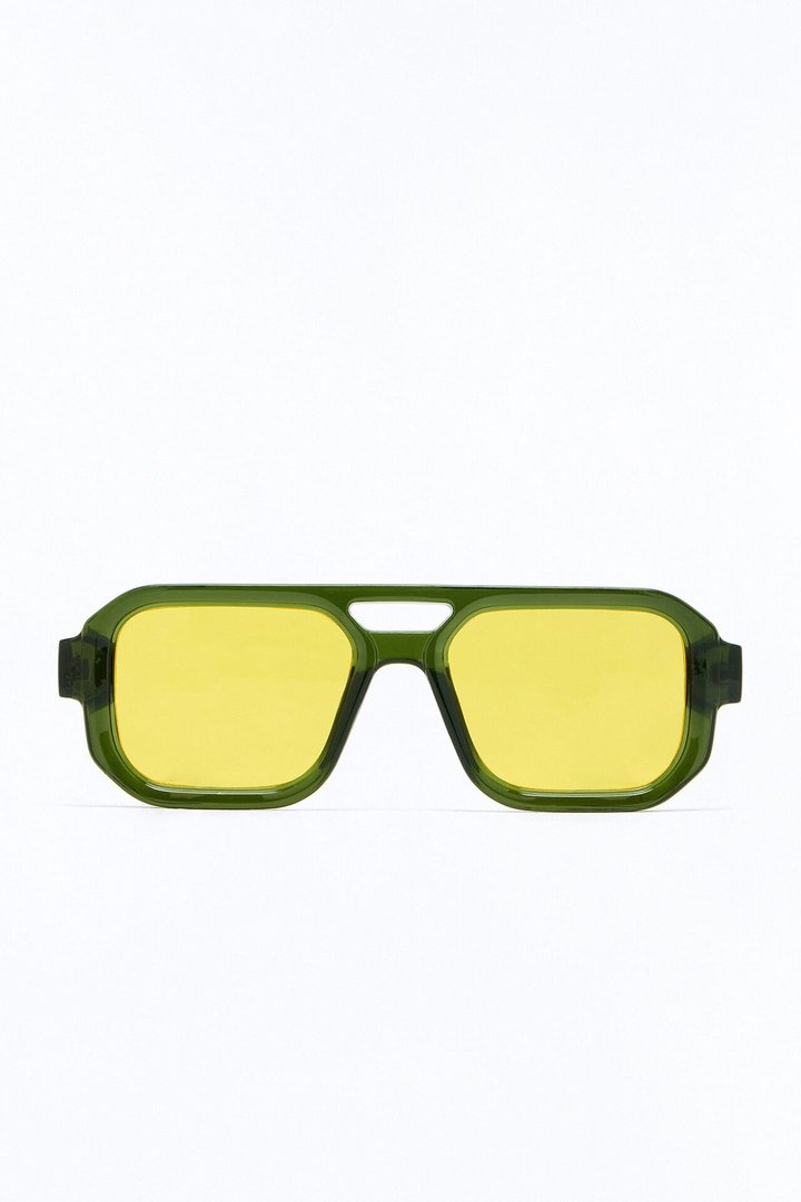 More To Come Sunglasses - Green/combo