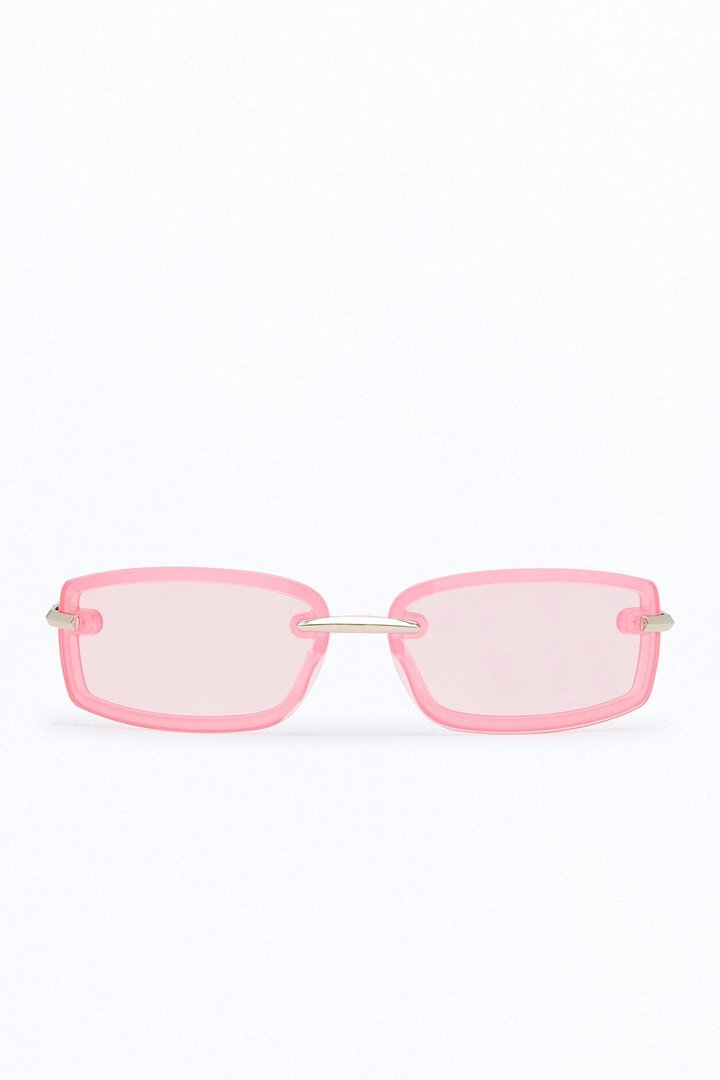 Higher Standard Sunglasses - Pink