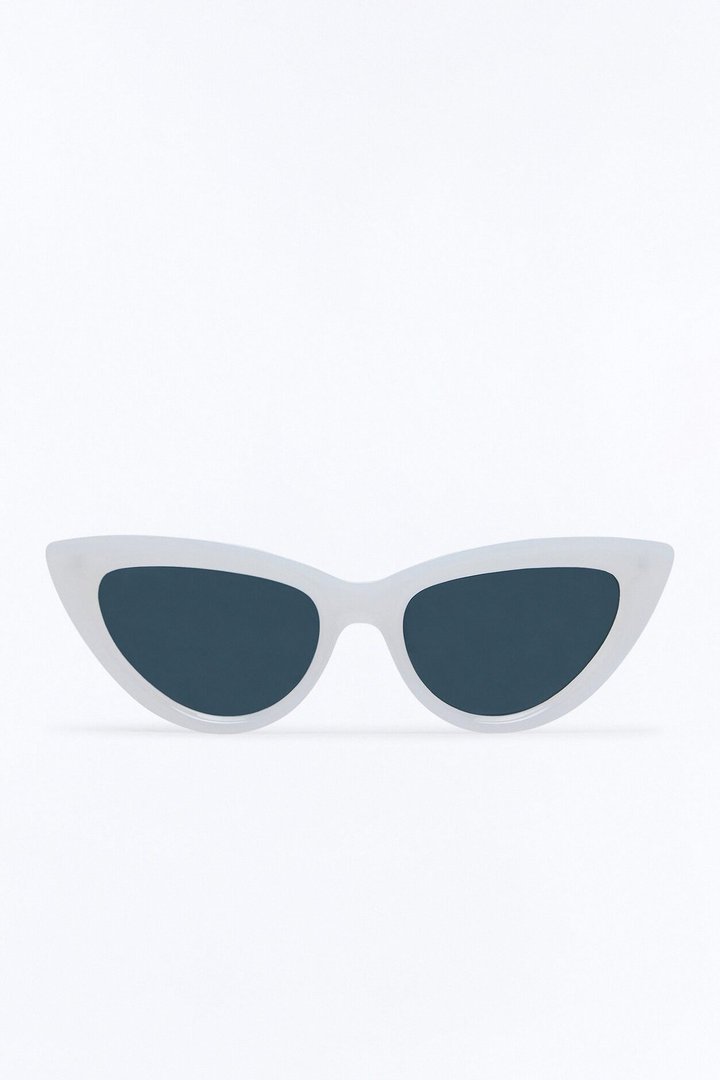 Get Rich Sunglasses - White