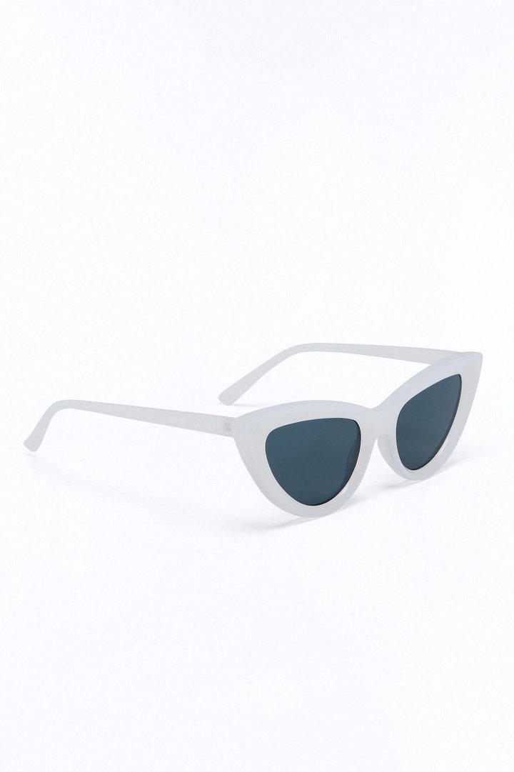 Get Rich Sunglasses - White
