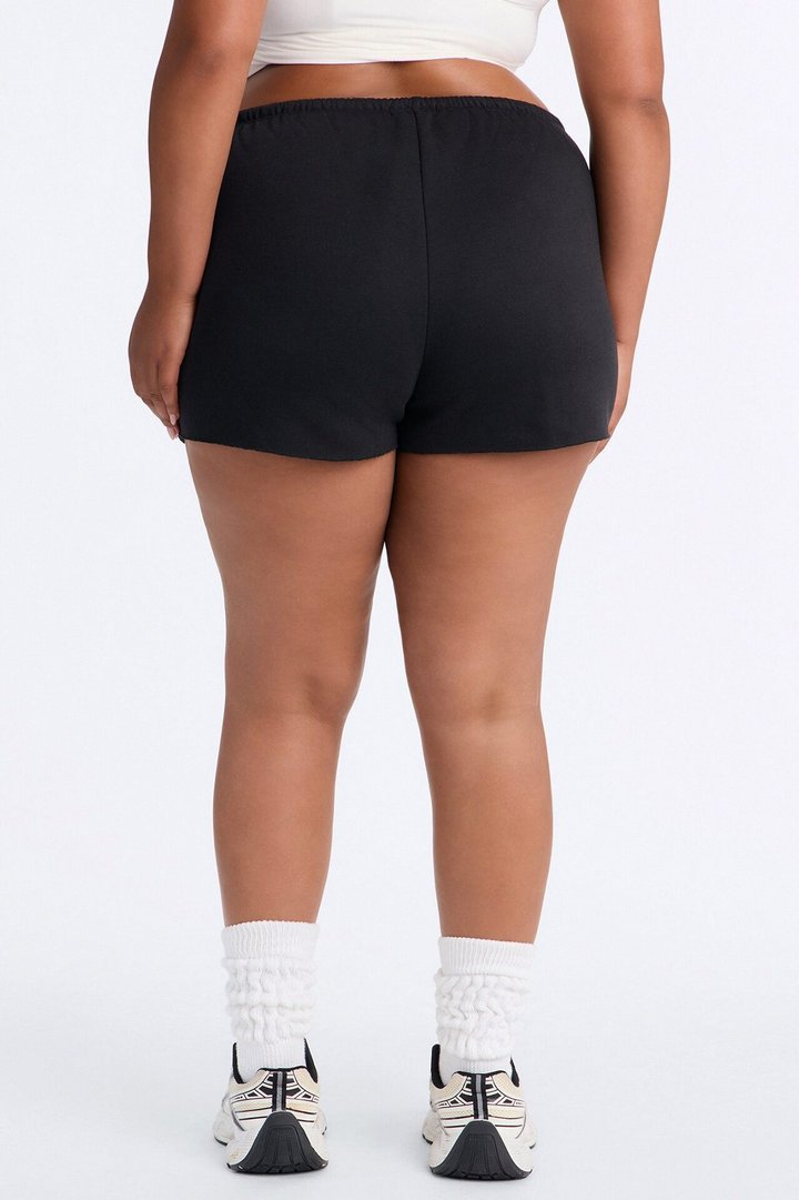 Iconic Washed Short - Black