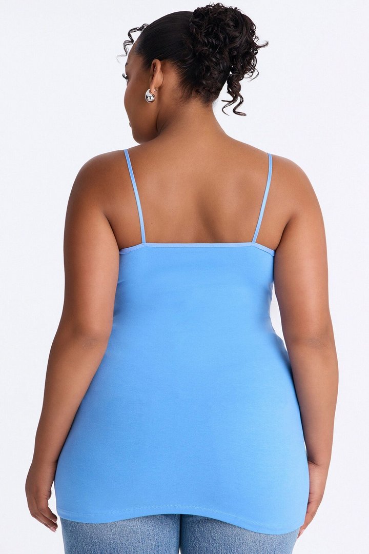 Sara Cami Top - Periwinkle