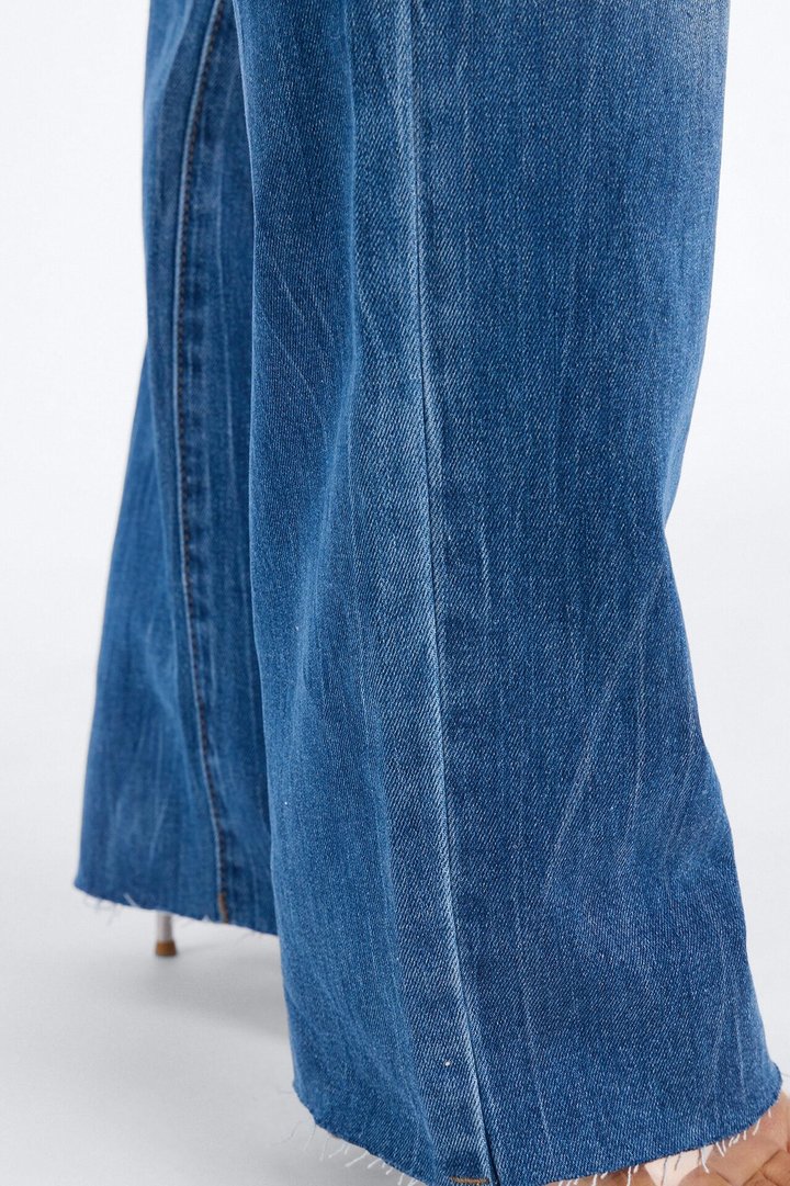 Truly Iconic Curvy Stretch Straight Leg Jeans - Dark Wash