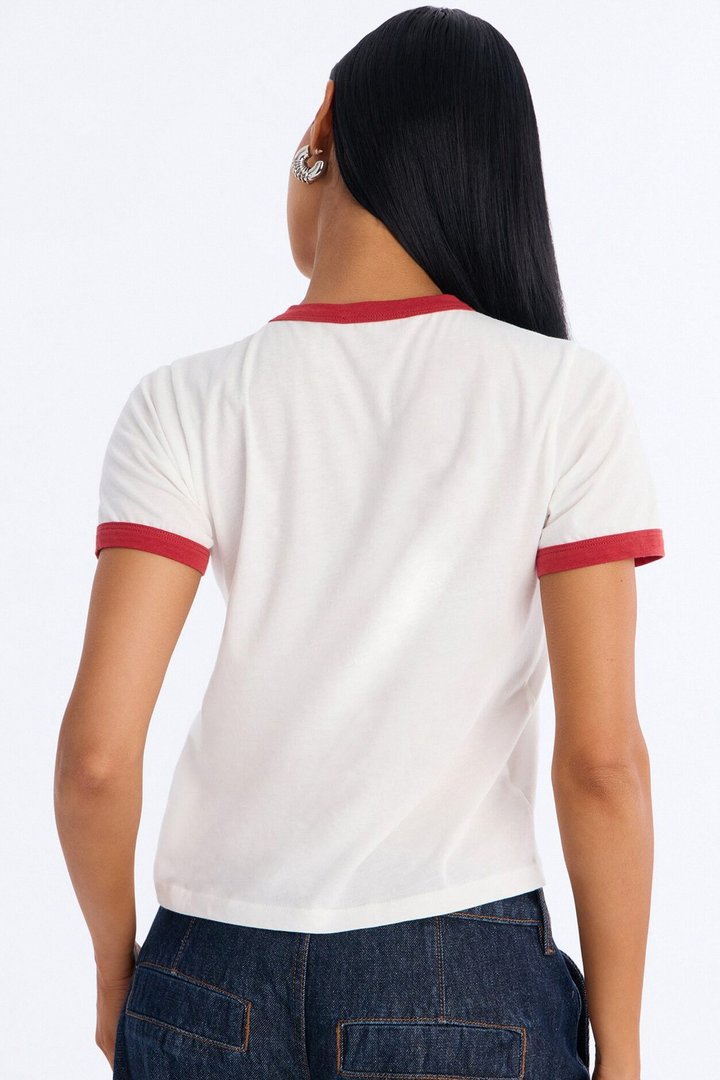Bless Your Heart Tee - White